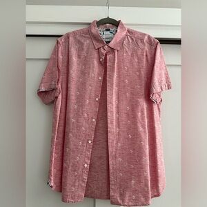 Denim & Flower short sleeve shirt